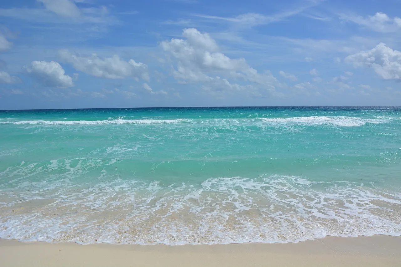 Playa Juventud, playa local de Puerto Juárez