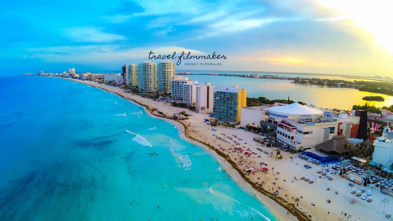 Playa Gaviota Azul vista