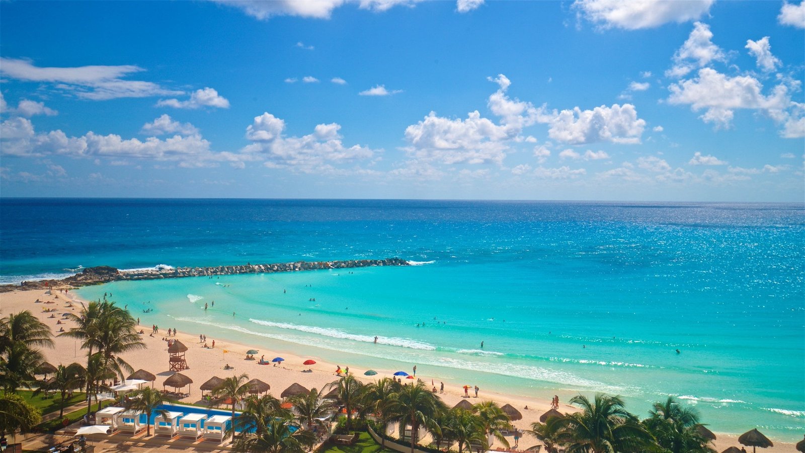 Atardecer en Playa Gaviota Azul