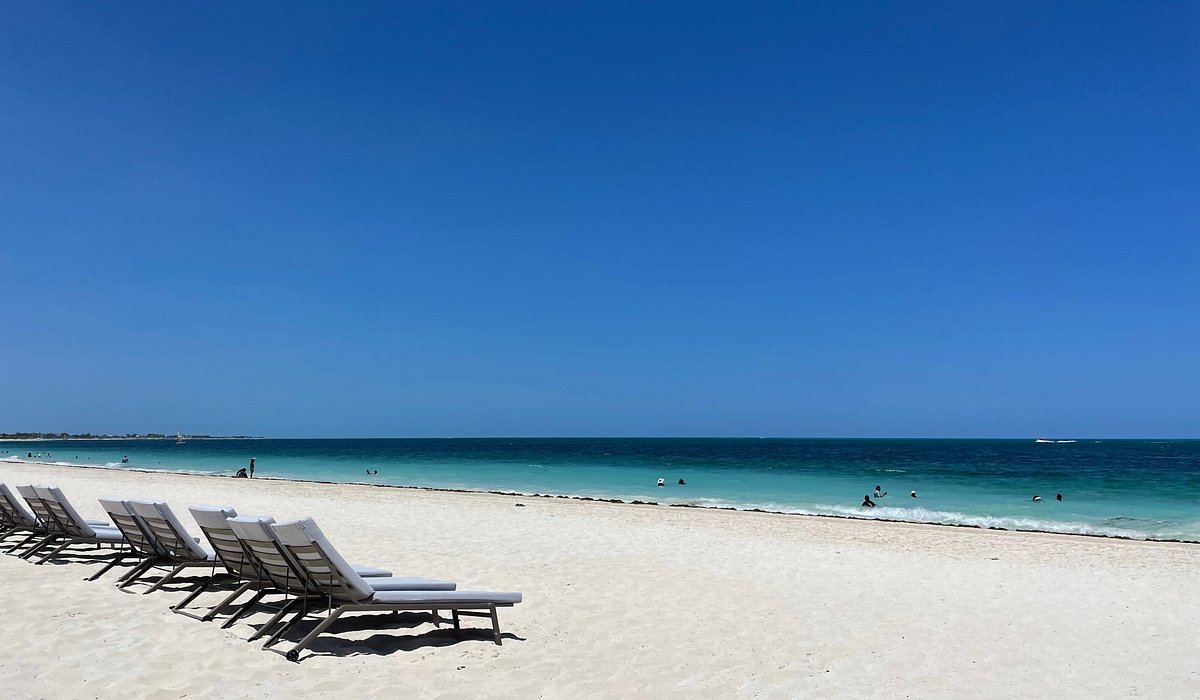 Arena blanca de Playa Ballenas