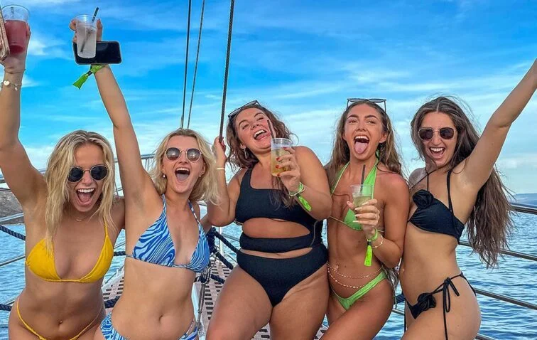 Vista panorámica de Playa Ballenas