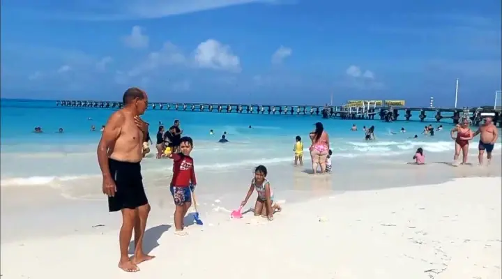 Vista de Playa Caracol Cancún