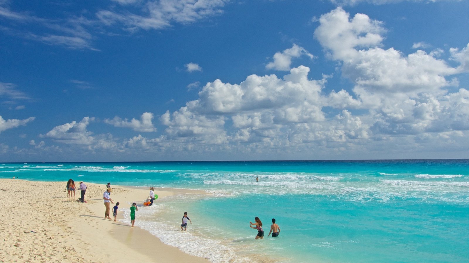 Playa Delfines Cancún - Vista panorámica del Mar Caribe
