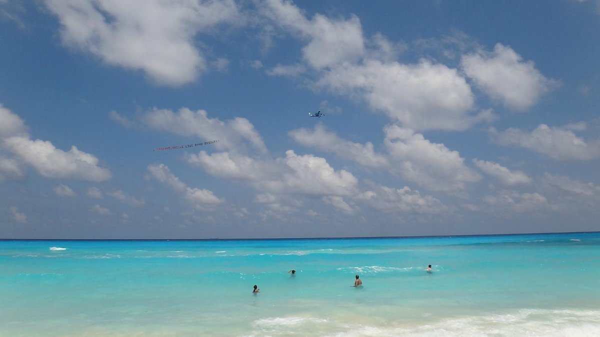 Playa Marlín Cancún - Arena blanca y mar turquesa