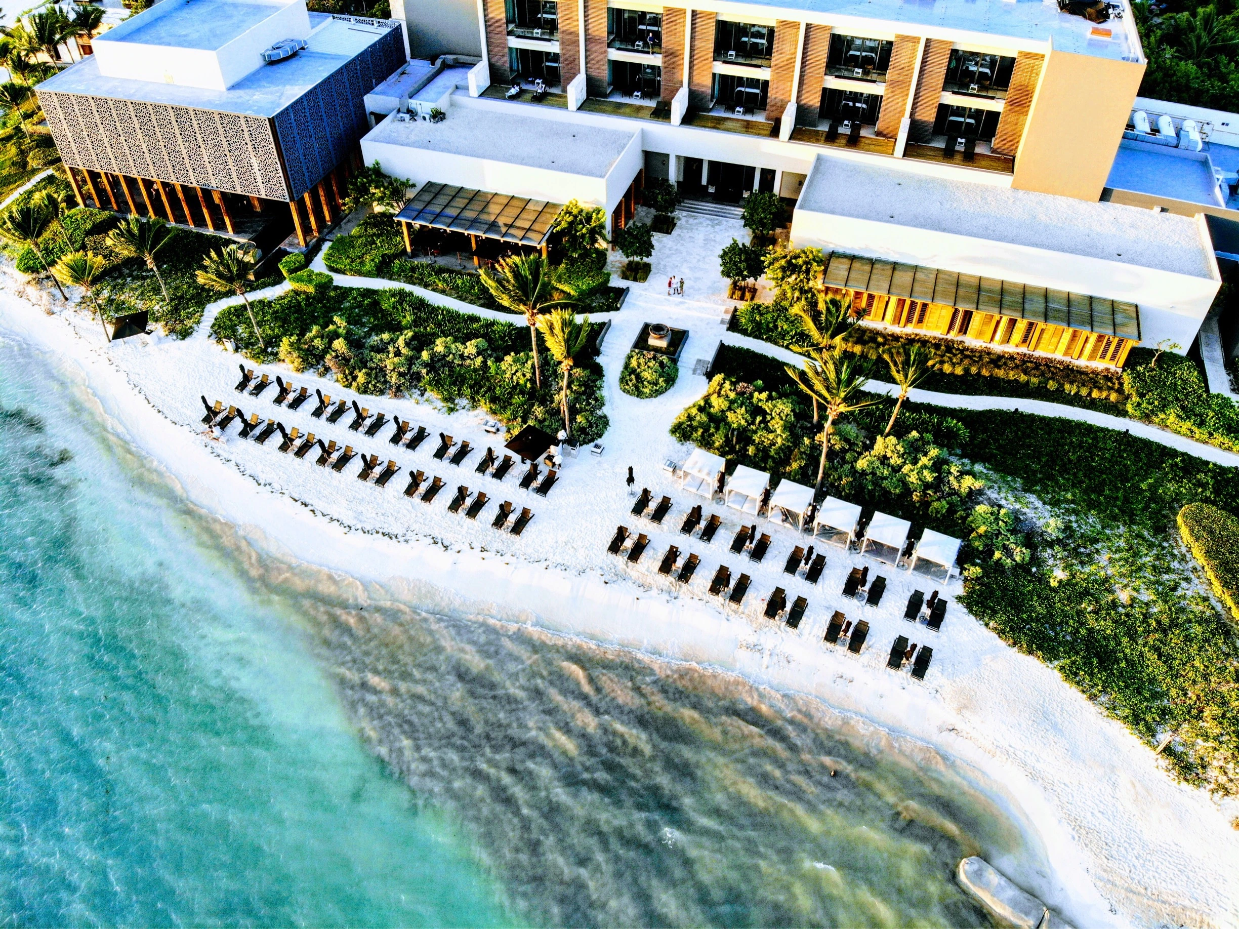 Esculturas del MUSA Museo Subacuático en Punta Nizuc