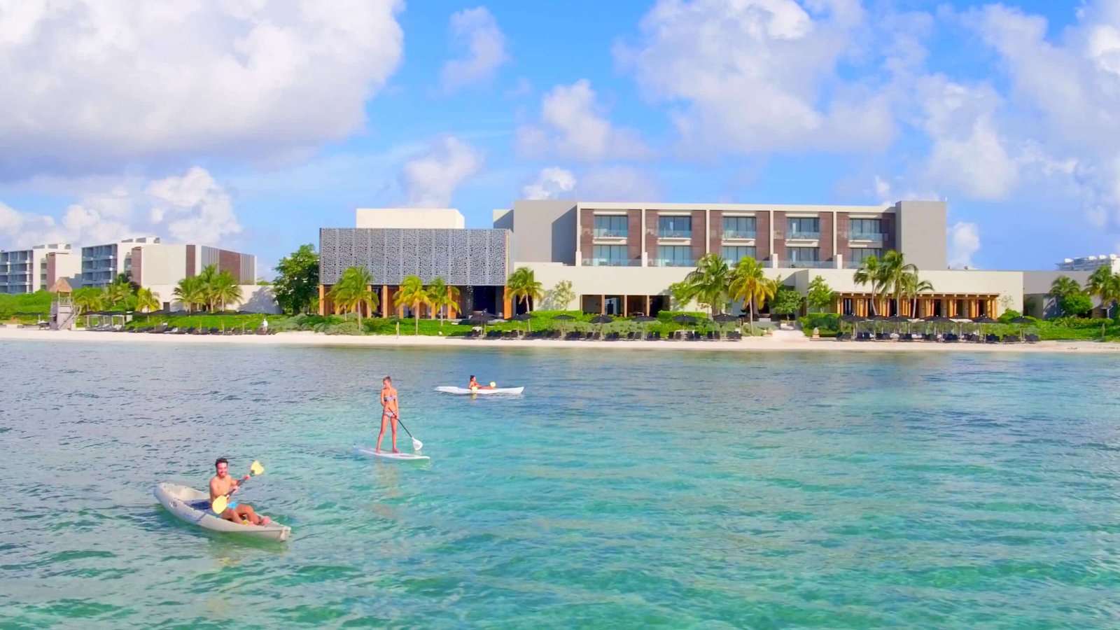 Aguas cristalinas de Punta Nizuc Cancún