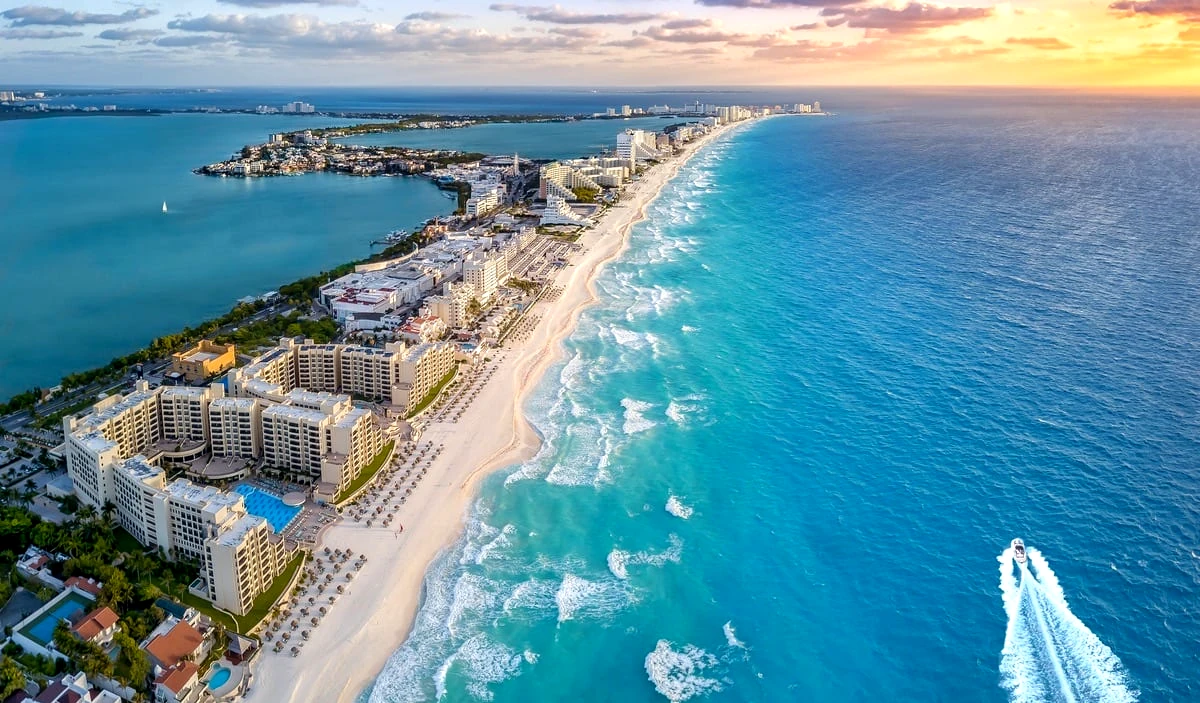 Punta Nizuc Cancún - Arrecifes de coral y aguas cristalinas para snorkel